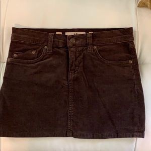 Juicy Couture Jeans Corduroy Mini Skirts